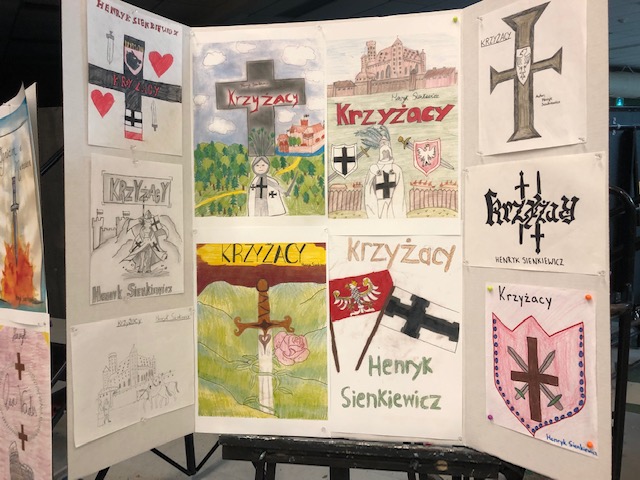 PROJEKT EDUKACYJNY „ ILUSTRACJE DO NAJPIĘKNIEJSZYCH UTWORÓW POLSKICH”