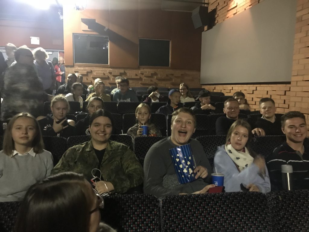 „Dywizjon 303”- wycieczka klasy VIII SP oraz III G do kina