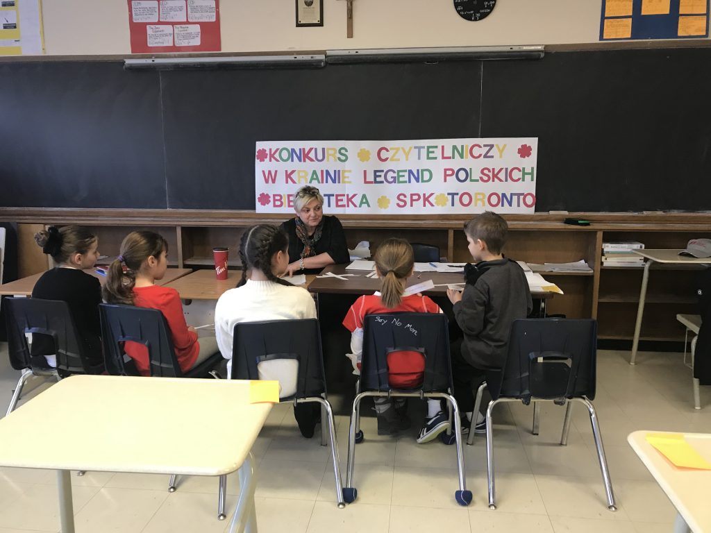 KONKURS CZYTELNICZY '2019