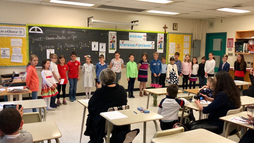 KONCERT WIOSENNY W KLASIE II SP