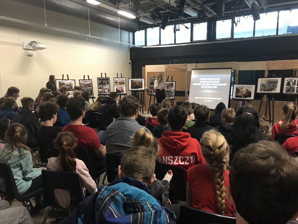 PROJEKT EDUKACYJNY „DZIEJE POLSKI OPOWIEDZIANE OBRAZEM”