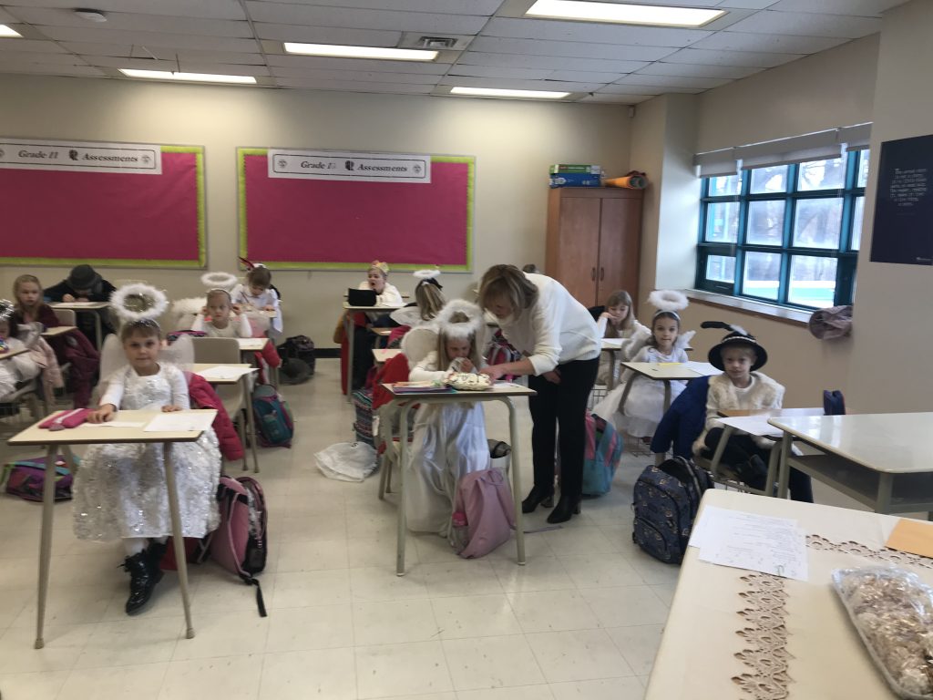 KOLĘDNICY – LEKCJA W KLASIE I SP