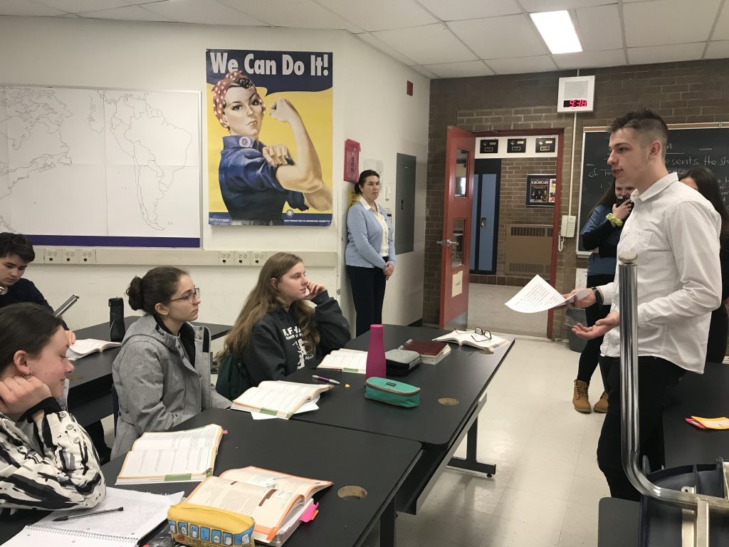 DNI JĘZYKA OJCZYSTEGO W SP TORONTO