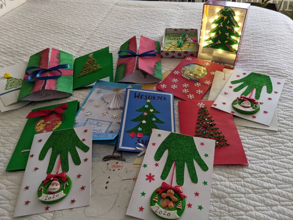 PODSUMOWANIE AKCJI MEN “RAZEM NA ŚWIĘTA”  – “ŚWIĄTECZNA KARTKA DLA SENIORA”