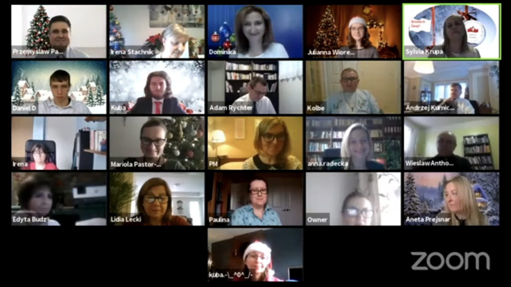 “GWIAZDKA NA KRAŃCU ŚWIATA” – SPOTKANIE ŚWIĄTECZNE W SZKOLE POLSKIEJ W TORONTO