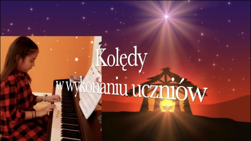 Kolędy i pastorałki w wykonaniu naszych uczniów