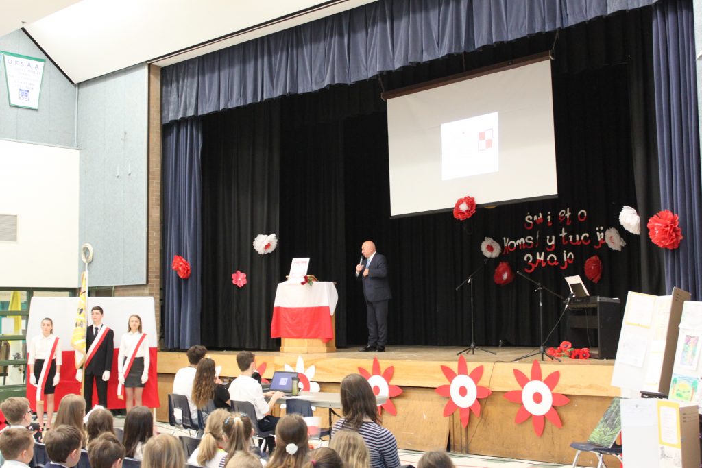 Akademia Szkolna z okazji Święta Konstytucji 3 Maja