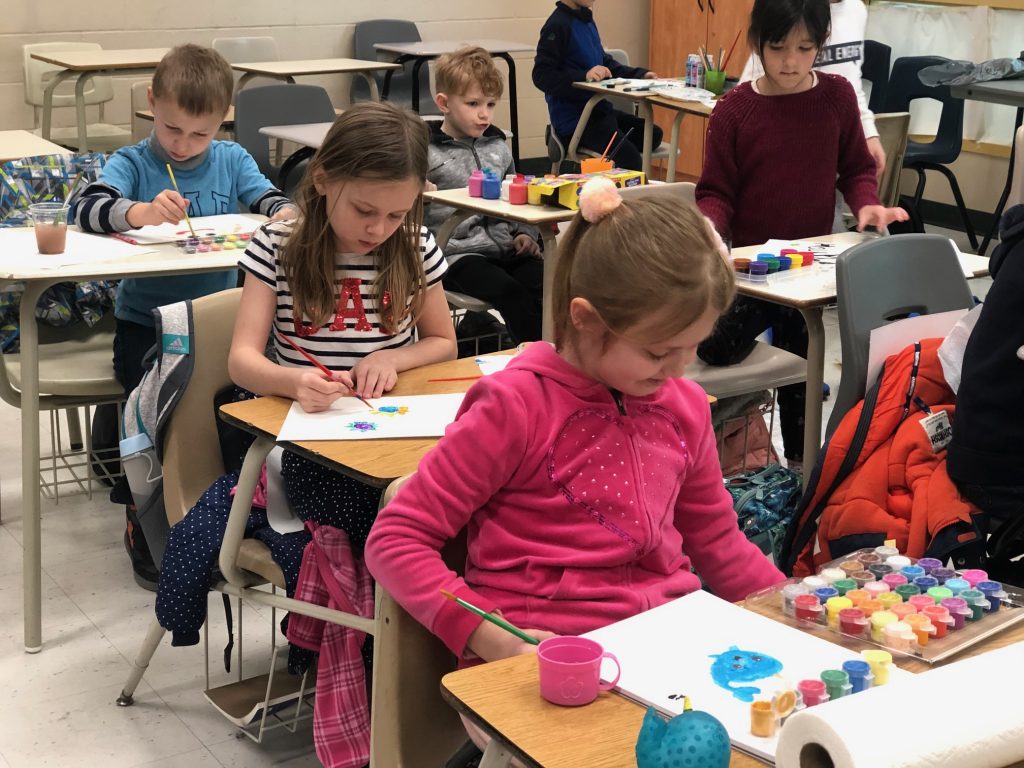 SPOTKANIE ZE SZTUKĄ KLASY II B SP