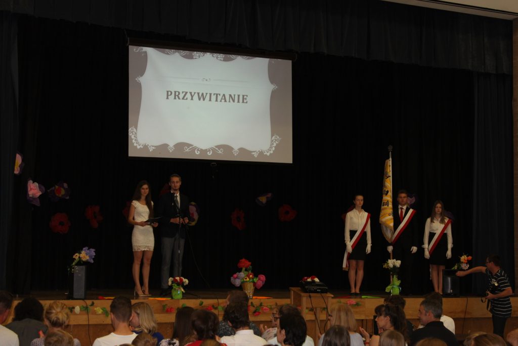 ZAKOŃCZENIE ROKU SZKOLNEGO 2017/2018