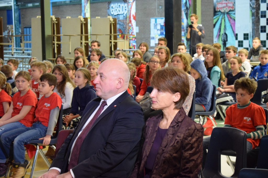 Inauguracja akcji “Czytam po polsku” w SPK Toronto