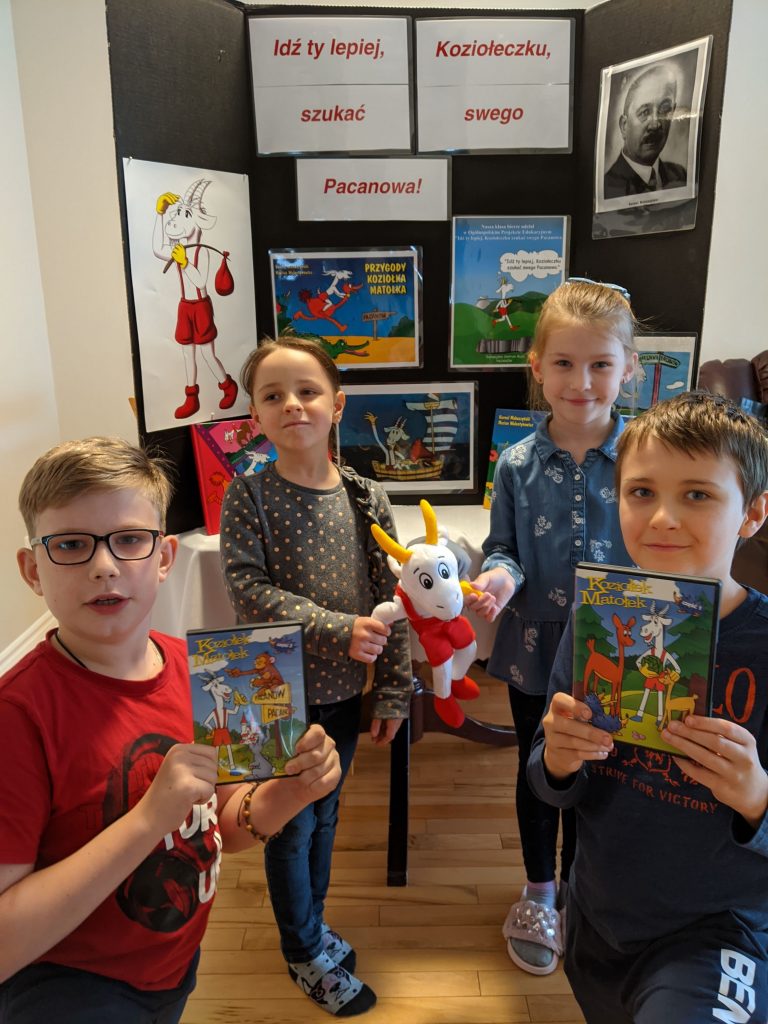 UCZNIOWIE KLASY I SP BIORĄ UDZIAŁ W OGÓLNOPOLSKIM PROJEKCIE EDUKACYJNYM