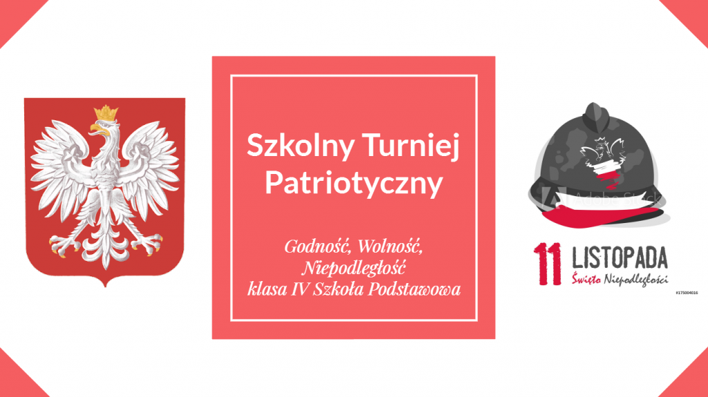 SZKOLNY TURNIEJ PATRIOTYCZNY