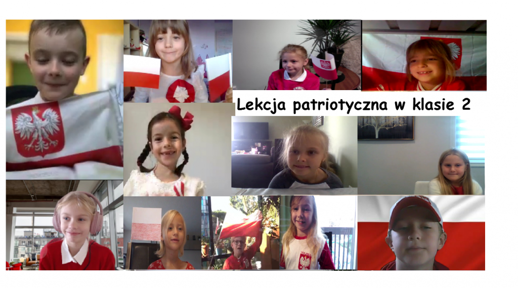 LEKCJA PATRIOTYCZNA W KLASIE II SP