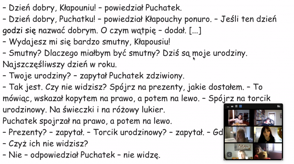 HERBATKA U KUBUSIA PUCHATKA