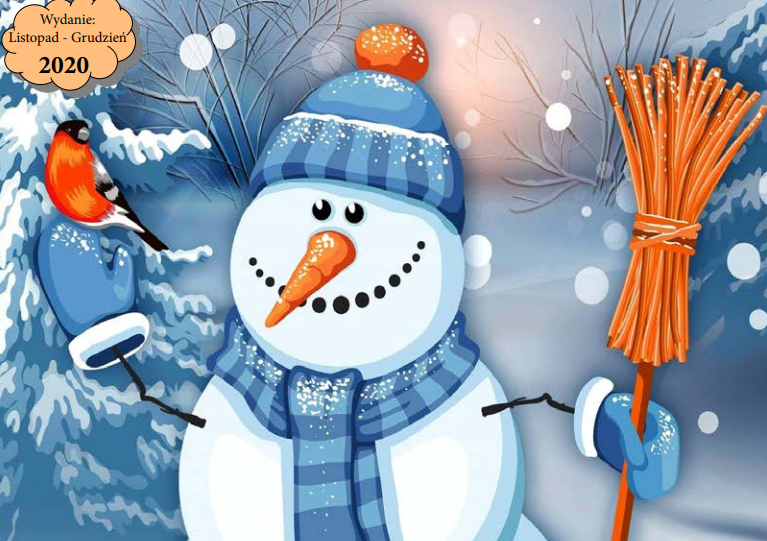 KĄCIK MALUCHA – LISTOPAD/GRUDZIEŃ