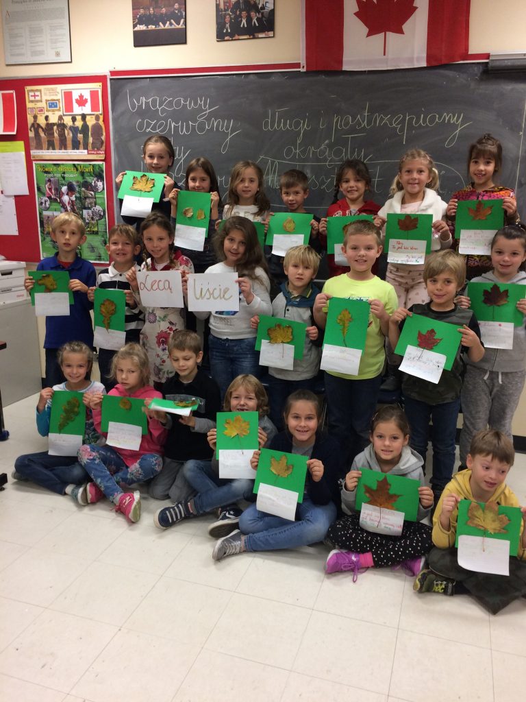 Jesiennie w klasie II SP