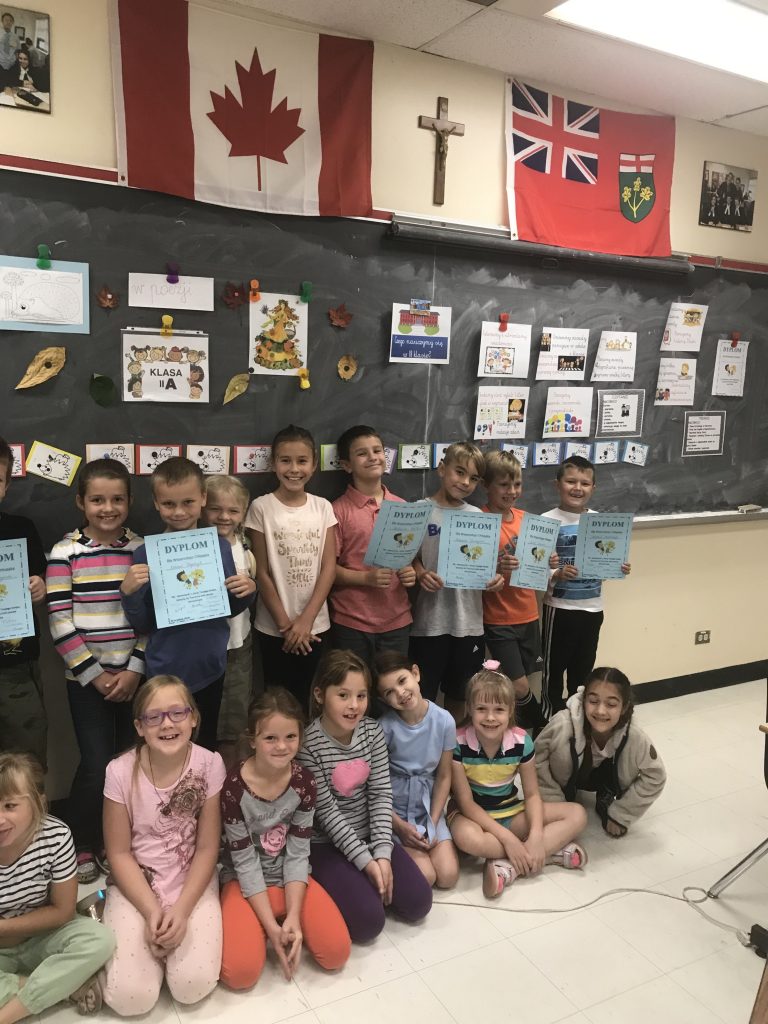 Dzień Głośnego Czytania w klasie II a SP