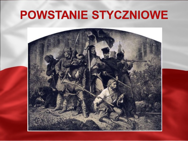ROCZNICA WYBUCHU POWSTANIA STYCZNIOWEGO