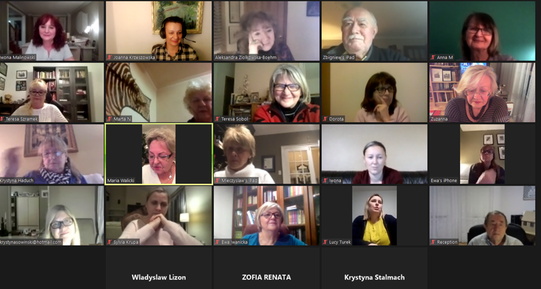 SPOTKANIE Z DR ALEKSANDRĄ ZIÓŁKOWSKĄ-BOEHM