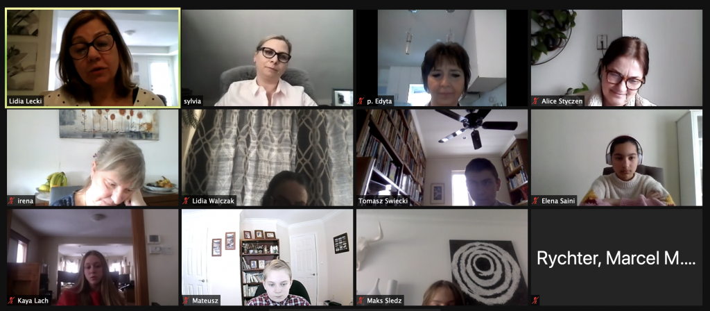 VII EDYCJA KONKURSU RECYTATORSKIEGO “CZAROWANIE SŁOWEM”  2021