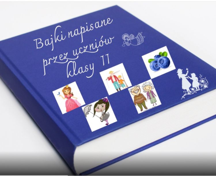 BAJKI NAPISANE PRZEZ UCZNIÓW KLASY II SP