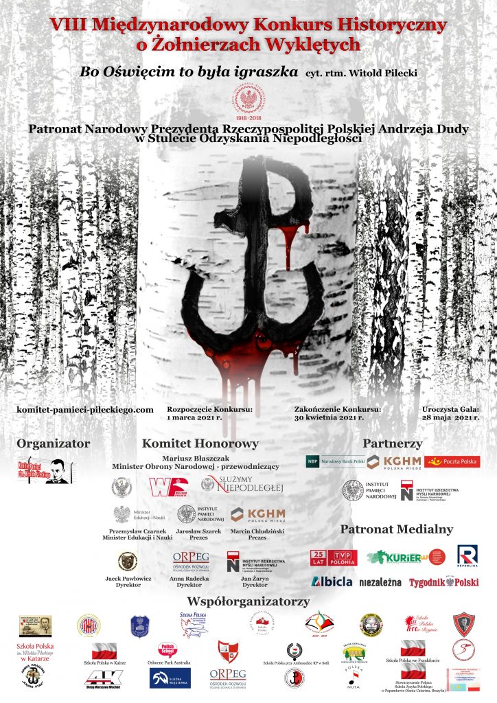 VIII MIEDZYNARODOWY KONKURS O ŻOŁNIERZACH WYKLĘTYCH
