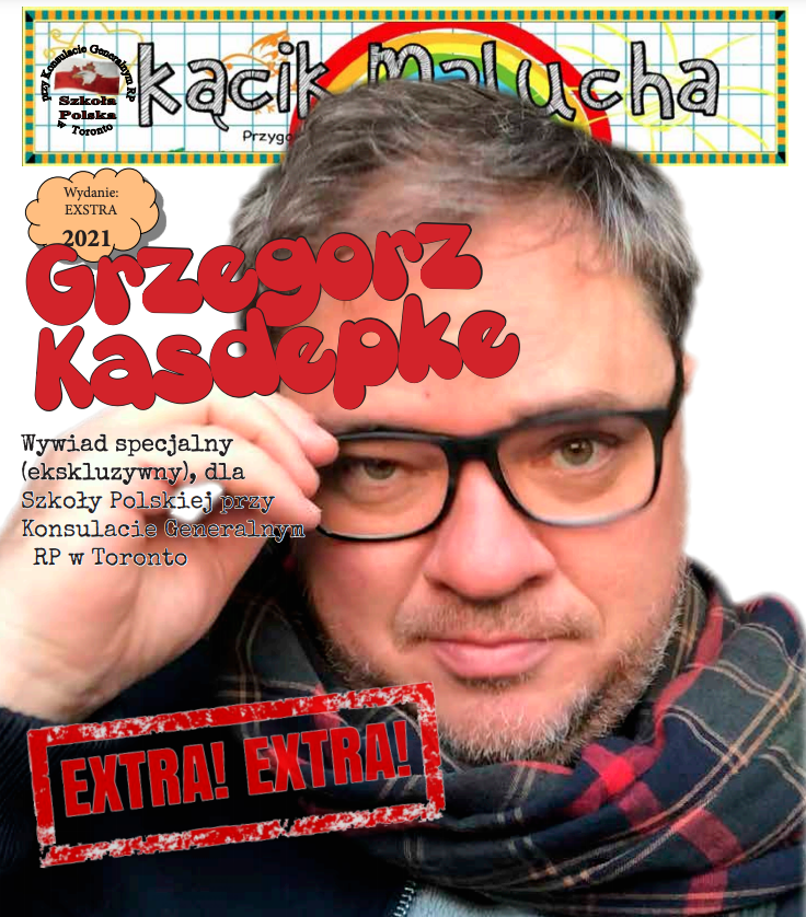 KĄCIK MALUCHA – WYWIAD Z GRZEGORZEM KASDEPKE