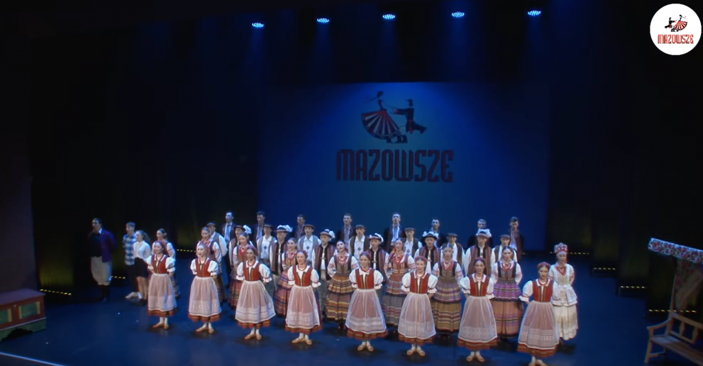 SPEKTAKL EDUKACYJNY: ‘’MAGICZNA PODRÓŻ – PIĘKNA NASZA POLSKA CAŁA” ZESPÓŁ MAZOWSZE