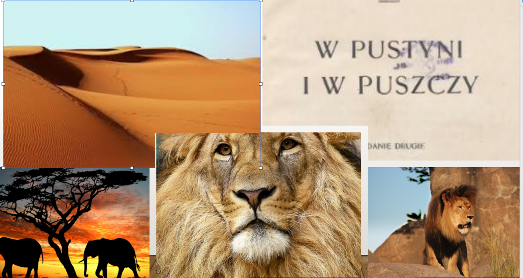 ŚLADAMI STASIA I NEL – WYSTAWA PRAC UCZNIÓW KLASY V