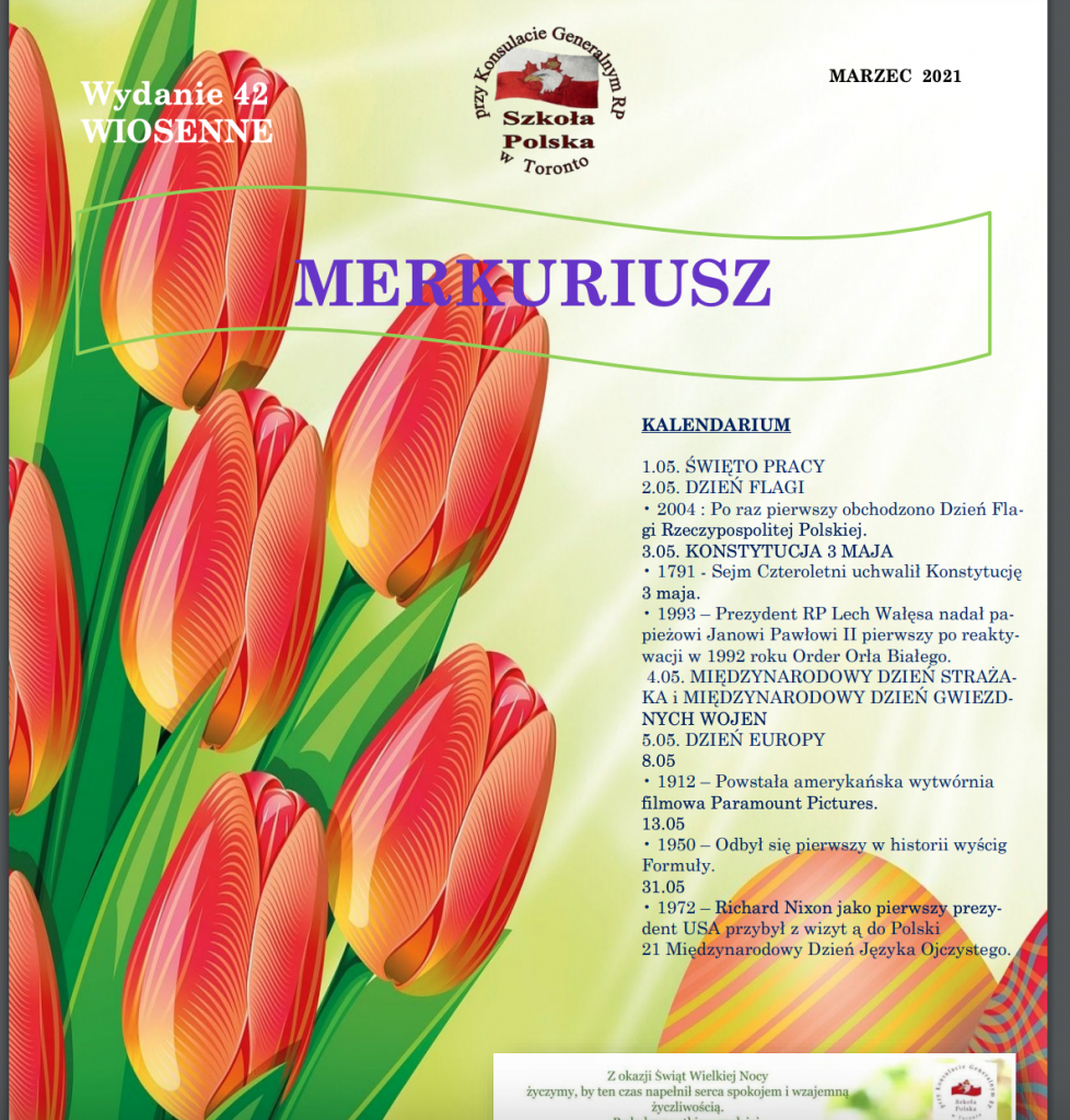 MERKURIUSZ  WYDANIE 42