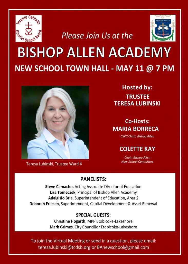 BISHOP ALLEN ACADEMY – ZAPROSZENIE NA SPOTKANIE