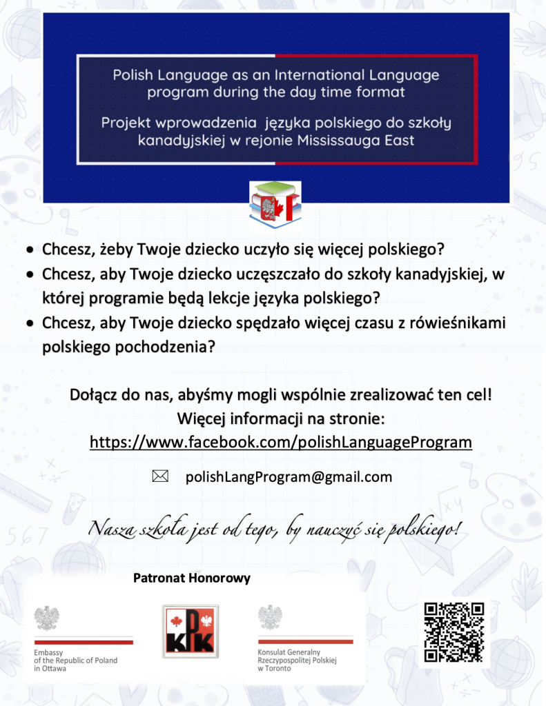 Polish Language as an International Language Program during the day time format