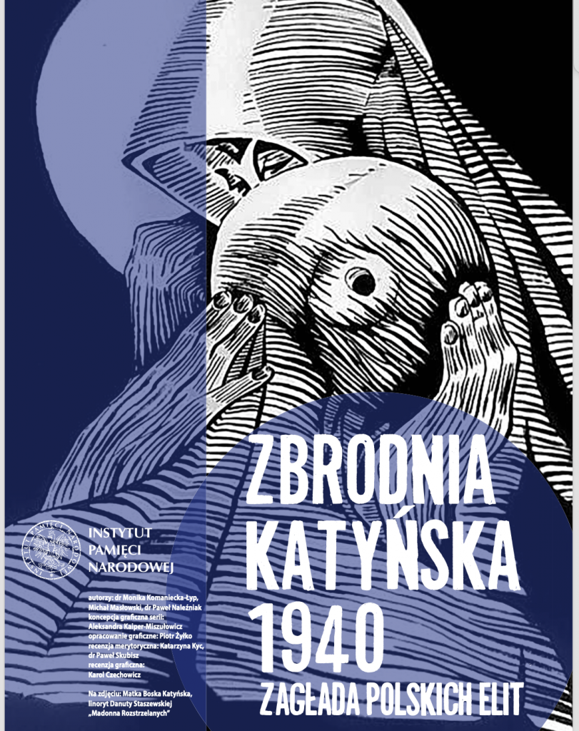 I TYLKO PAMIĘĆ ZOSTAŁA… 81 ROCZNICA ZBRODNI KATYŃSKIEJ