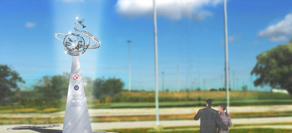 KANADA UCZCI POLSKICH BOHATERÓW – BUDOWA POMNIKA ” SPIRALA ZWYCIĘSTWA”