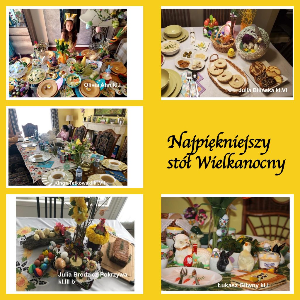 NAJPIĘKNIEJSZY STÓŁ WIELKANOCNY – WYNIKI KONKURSU