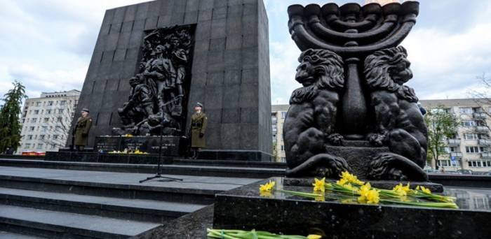 78 ROCZNICA POWSTANIA W WARSZAWSKIM GETCIE