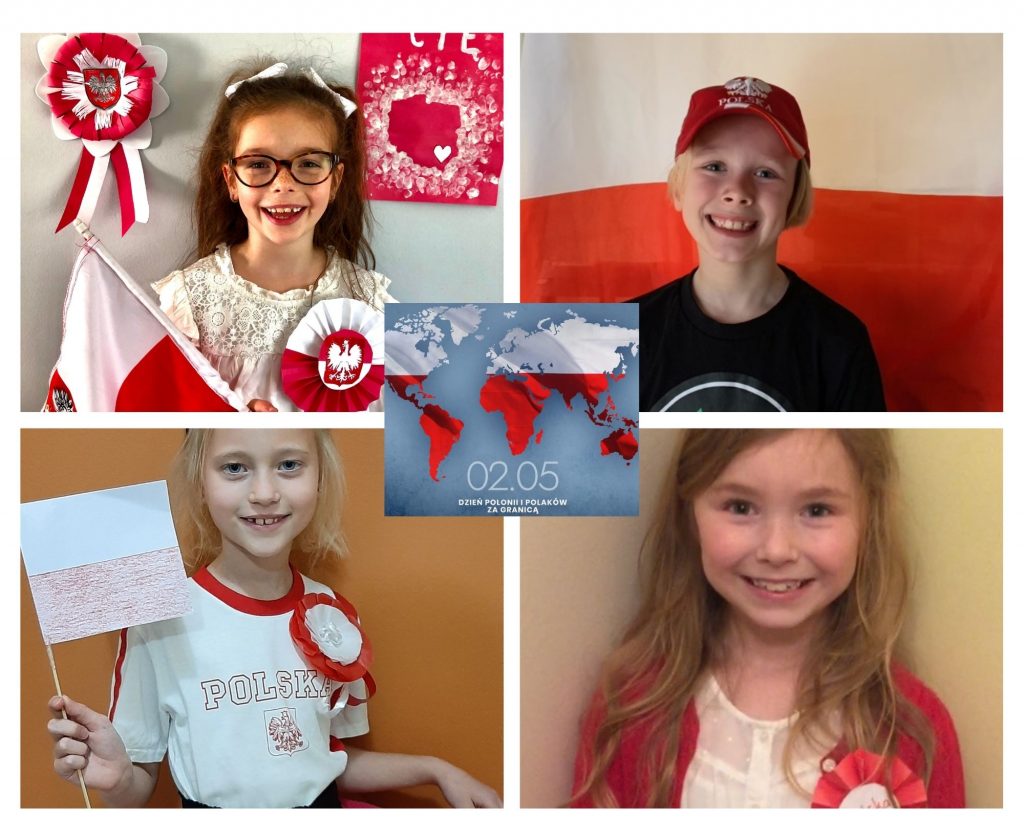 LEKCJA ONLINE Z OKAZJI DNIA FLAGI W KLASIE II SP