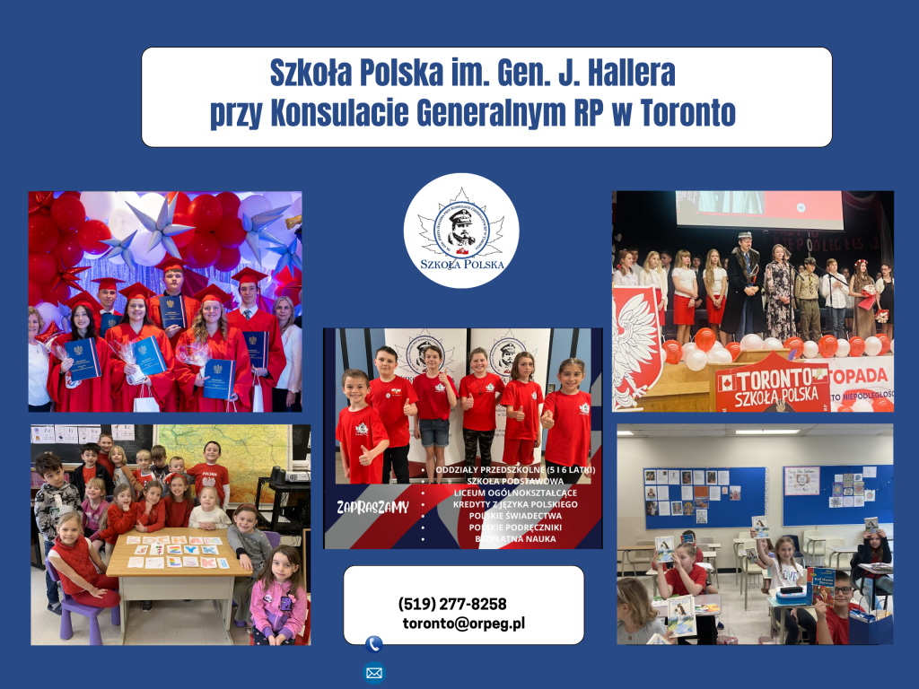 Rekrutacja do Szkół Polskich!