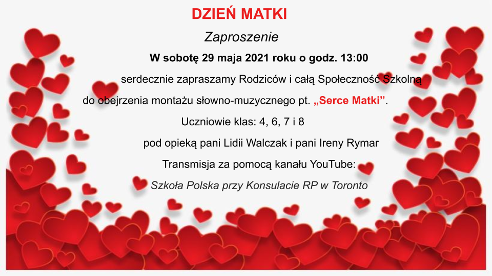 AKADEMIA ZDALNA Z OKAZJI DNIA MATKI