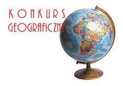 WYNIKI SZKOLNEGO KONKURSU GEOGRAFICZNEGO