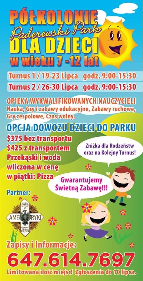 PÓŁKOLONIE DLA DZIECI