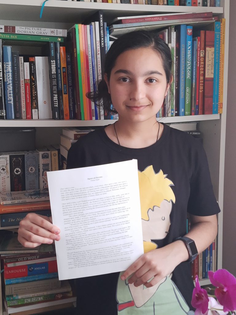 SUKCES ELENY SAINI NA ŁAMACH “YOUNG VOICE MAGAZINE” 2021