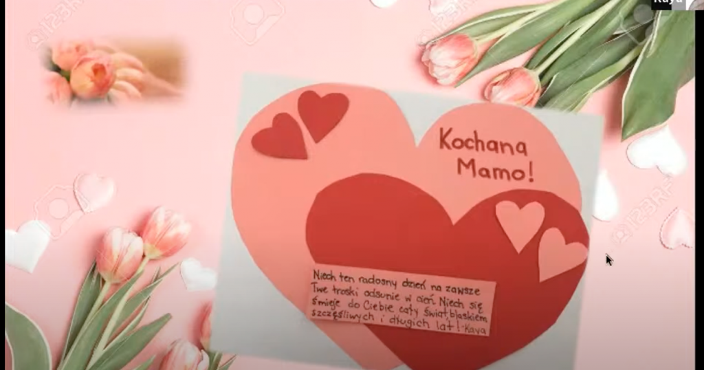 “SERCE MATKI” – AKADEMIA ZDALNA Z OKAZJI DNIA MATKI