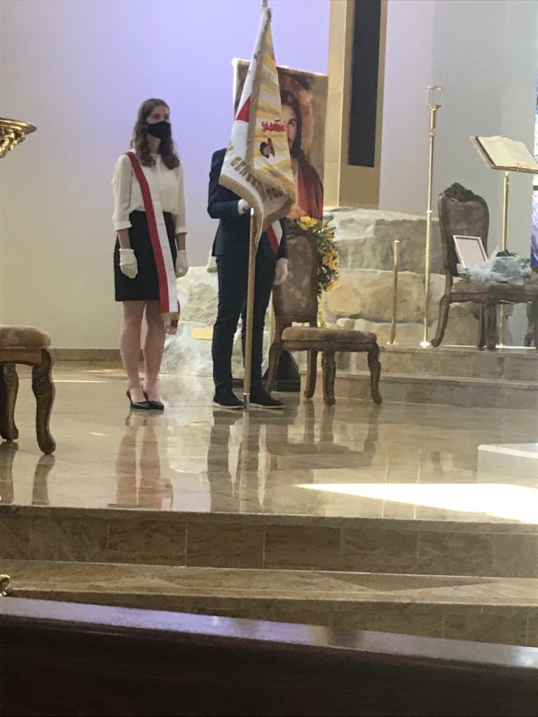 DYPLOM “PRZYJACIEL SZKOŁY” DLA OJCA WOJCIECHA KURZYDŁO