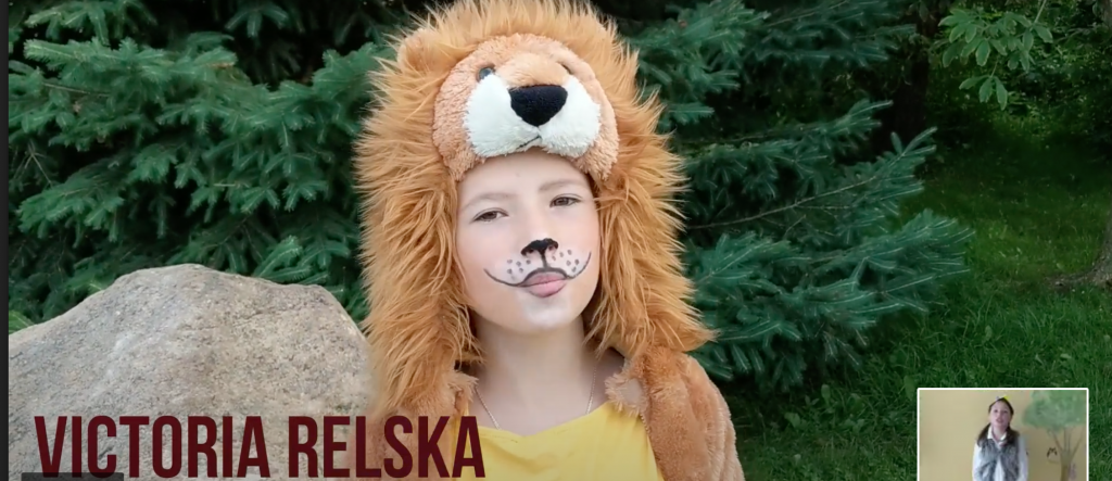 KOLEJNY SUKCES VICTORII RELSKIEJ – WYNIKI IV ETAPU KONKURSU RECYTATORSKIEGO “SŁOWEM POLSKA” ORGANIZOWANEGO PRZEZ  KANCELARIĘ PREZYDENTA POD PATRONATEM PIERWSZEJ DAMY