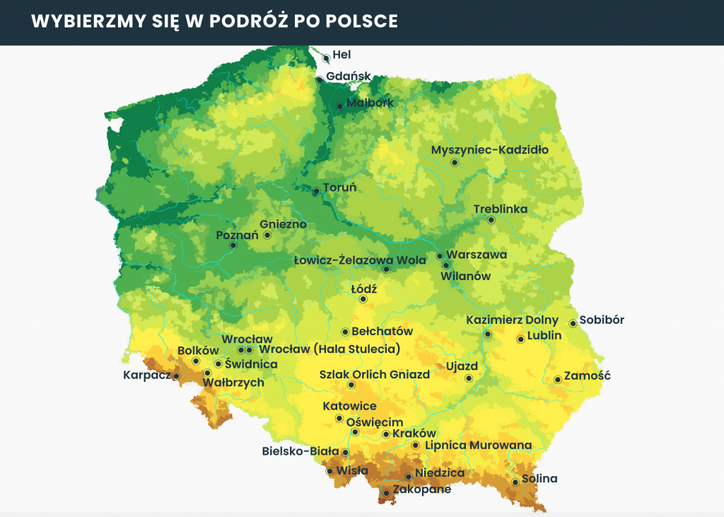 ZAPRASZAMY UCZNIÓW DO INTERAKTYWNEJ GRY „POZNAJ POLSKĘ „