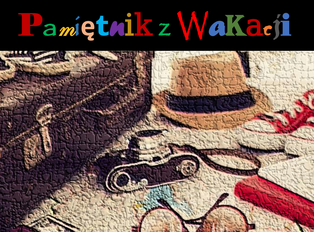 PAMIĘTNIK Z WAKACJI – KONKURS BIBLIOTEKI SZKOLNEJ