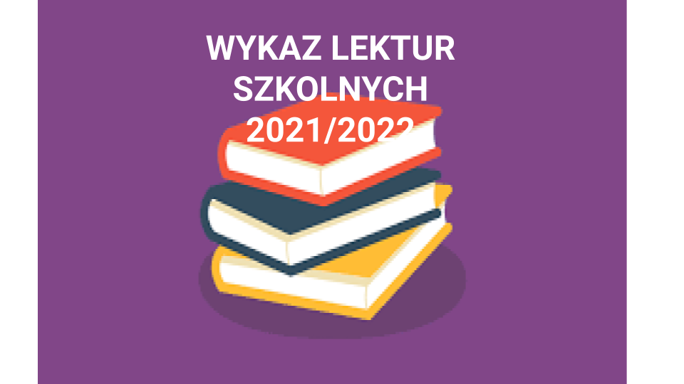 WYKAZ LEKTUR SZKOLNYCH