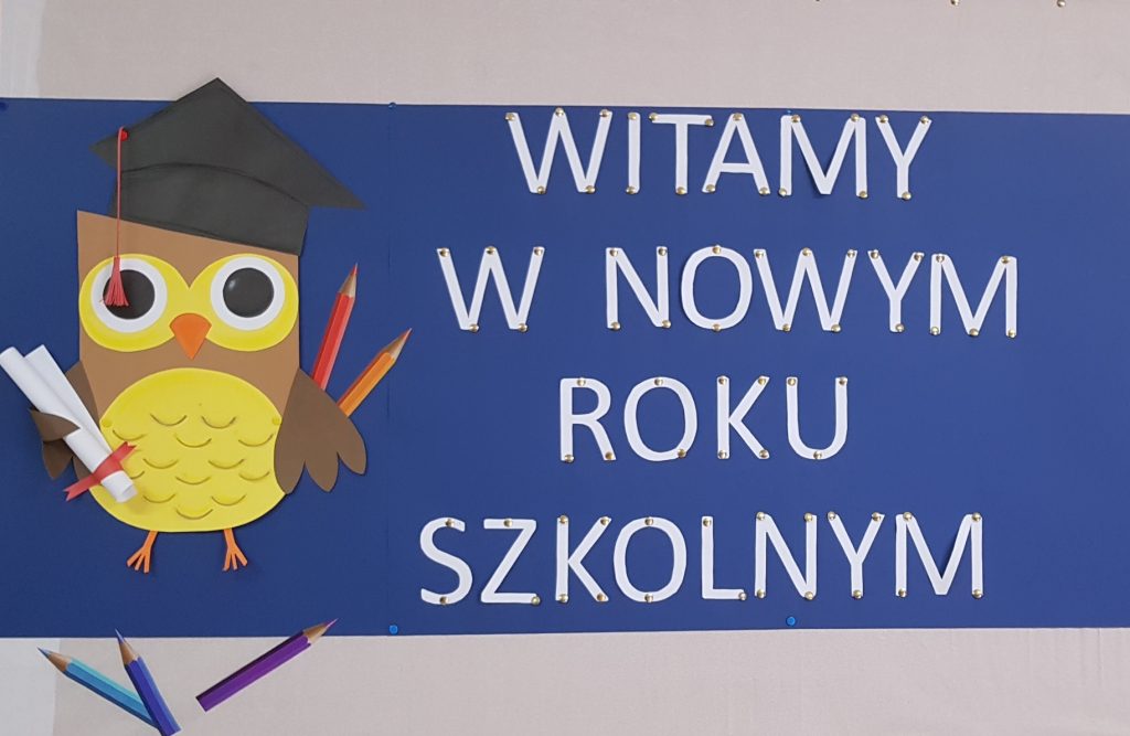 WITAMY W NOWYM ROKU SZKOLNYM 2021/2022