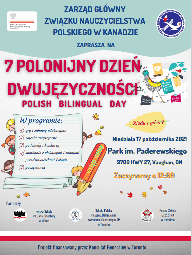 POLONIJNY DZIEŃ DWUJĘZYCZNOŚCI